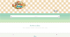 Desktop Screenshot of docedesign.com.br